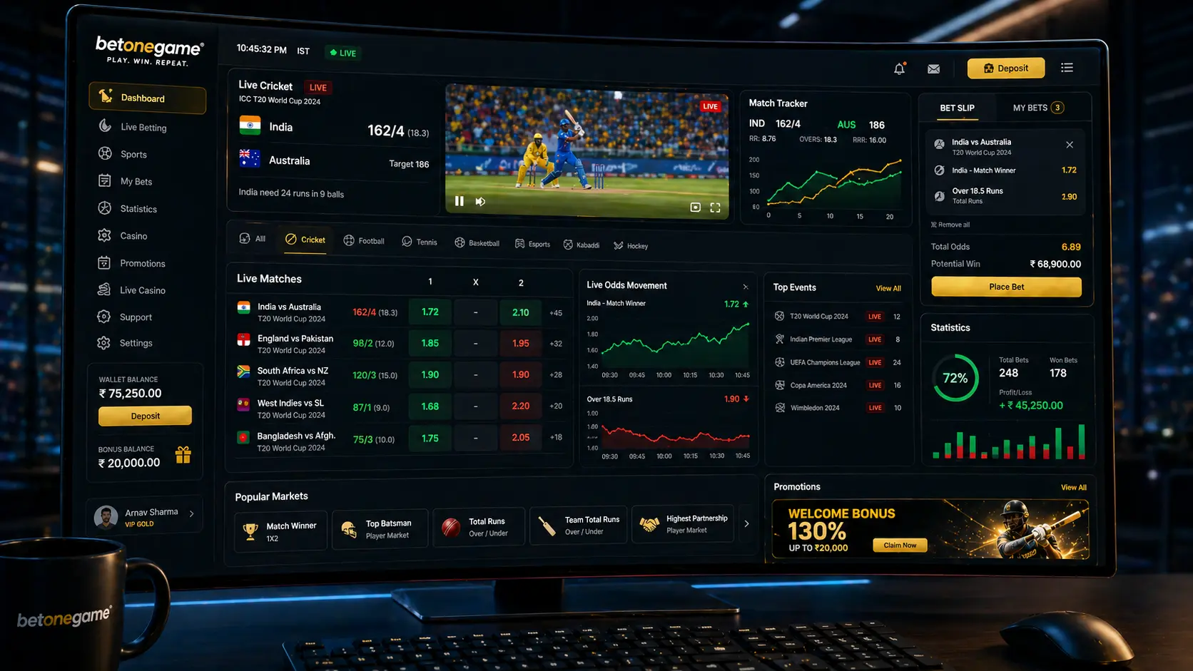 Cricket Betting Tips